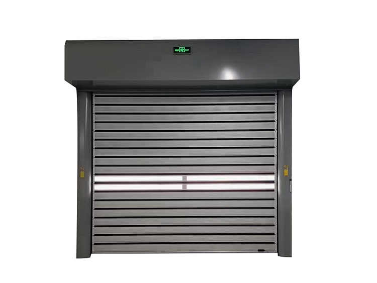 铝合金涡轮快速门