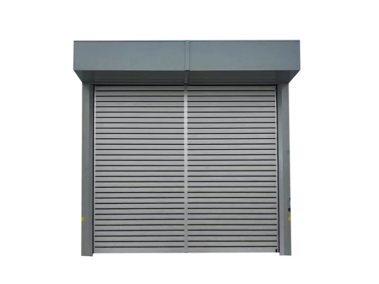 铝合金涡轮快速门